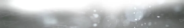 Wąskie Długie Tło Świecące Niewyraźne Tło Zima Płatki Śniegu Niewyraźne — Zdjęcie stockowe