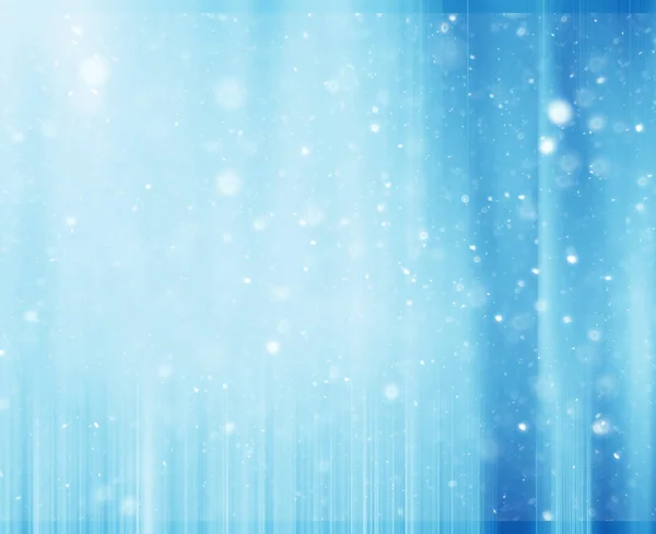 blue snow lines background / abstract background christmas blue snowflakes blurred background, snow flakes