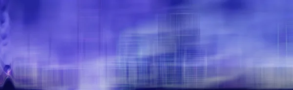 Difuminado Abstracto Azul Violeta Degradado Fondo Cuadrado Bokeh Hermoso Fondo —  Fotos de Stock