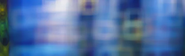 Blurred Abstract Blue Violet Gradient Background Square Bokeh Beautiful Technological — Stock Photo, Image