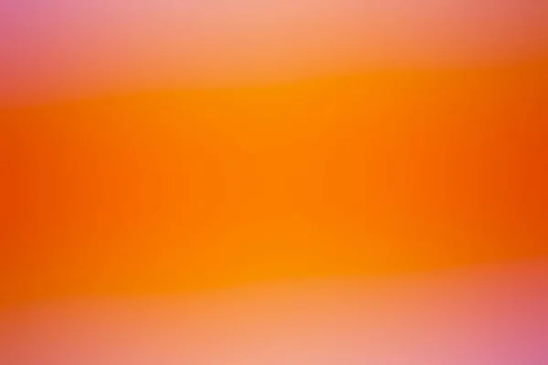 Orange Gradient Autumn Background Blurred Warm Yellow Smooth Background — Stock Photo, Image