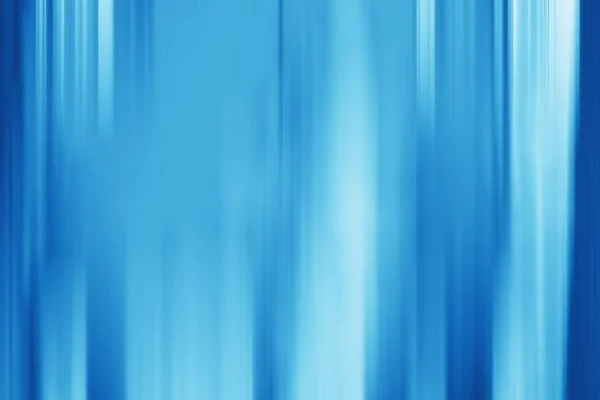 蓝色运动垂直抽象 抽象蓝色背景 发光的线条 运动模糊概念现代技术 — 图库照片