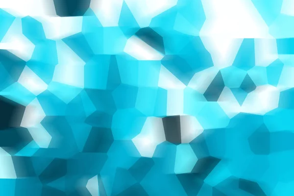 Blauw Abstract Mozaïek Achtergrond Lente Zakelijke Achtergrond Ontwerp Lijnen Behang — Stockfoto