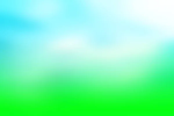 Весняний Розмитий Фон Синій Зелений Градієнтний Горизонт Фон Дизайну Свіже — стокове фото