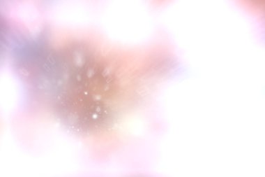 bulanık kar / soyut kış arka plan, arka bulanık parlayan yaprak plan üzerinde kar taneleri