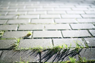 Soyut kaldırım fayans arka plan