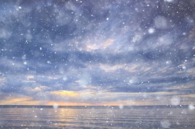 arka plan bulutlar gökyüzü gri gökyüzü kış kar sonbahar