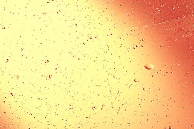 sarı renkli cam damla/soyut arka plan doku