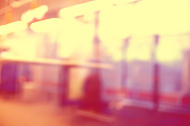 arka plan bulanıklaşmak model tren ulaşım