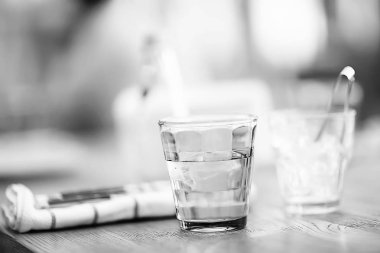 bir kafede kahvaltı/arka plan yemek sabah taze kahvaltı bir kafede