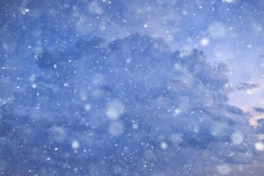 arka plan bulutlar gökyüzü gri gökyüzü kış kar sonbahar