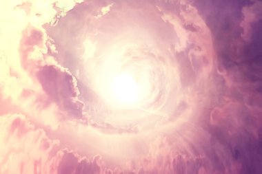 bulutlar ile gökyüzü arka plan/güzel suluboya bulutlar arka plan, bahar günbatımı, güzel soyut arka plan