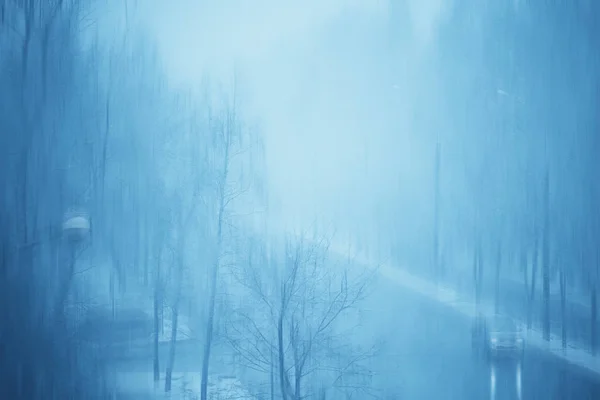 Abstract Forest Blurred Winter Vertical Lines Winter Forest Background Abstract — Stock Photo, Image