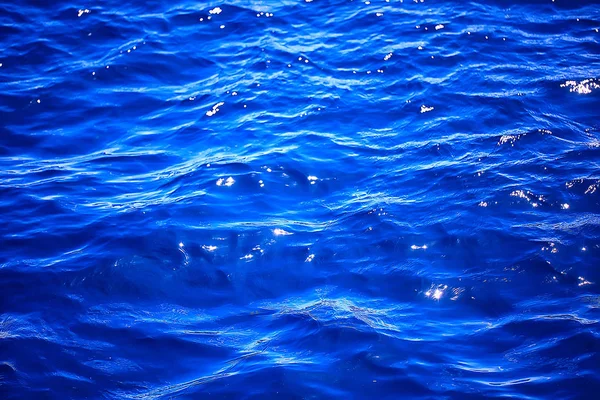 Agua Mar Abstracto Fondo Olas Fondo Azul Naturaleza Húmedo Océano —  Fotos de Stock