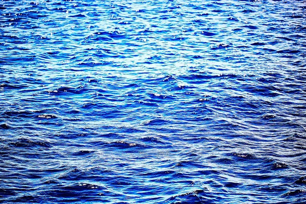 Sea Water Abstract Background Waves Blue Background Nature Wet Ocean — Stock Photo, Image