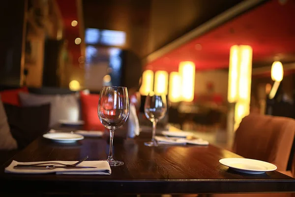フレンチカフェ 美しいコンセプトフードケータリング フランス レストラン — ストック写真