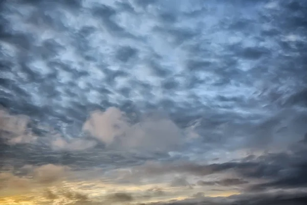 Spring Sky Clouds Background — Stock fotografie