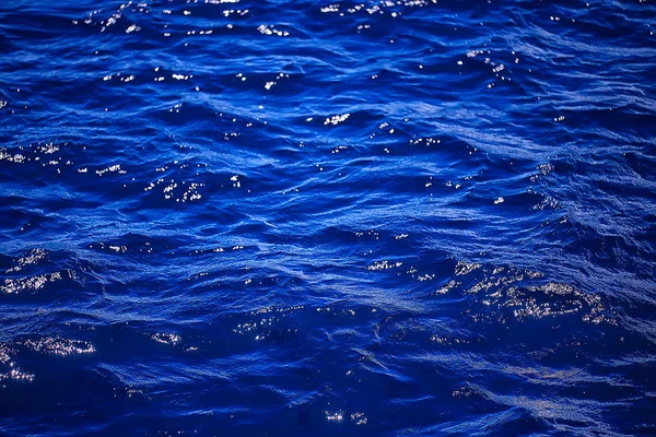 Mořská Voda Abstraktní Pozadí Vlny Modré Pozadí Příroda Mokrá Mořská — Stock fotografie