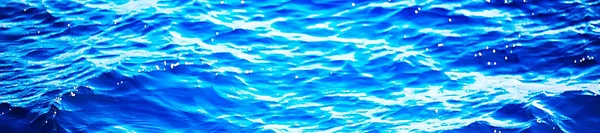 Tengervíz Absztrakt Háttér Hullámok Kék Háttér Természet Nedves Óceán Víz — Stock Fotó
