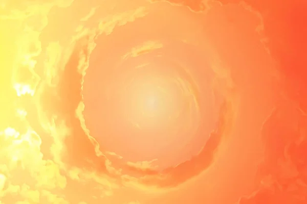 Niesamowite promienie czerwony zachód słońca — Zdjęcie stockowe