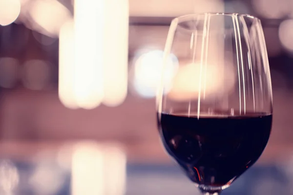 Vinařská Restaurace Podávající Romantiku Krásný Koncept Alkoholový Pohár Prázdninová Večeře — Stock fotografie