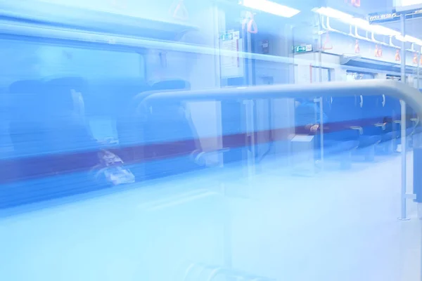 Abstrakter Verschwommener Hintergrund Bahn Waggon Verkehrshintergrundkonzept — Stockfoto