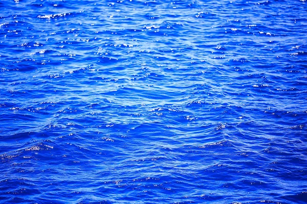 Eau Mer Abstraite Fond Vagues Fond Bleu Nature Humide Eau — Photo