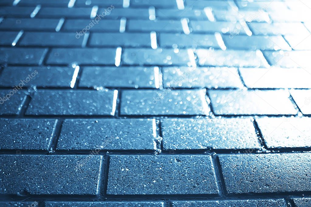 Abstract paving tiles background