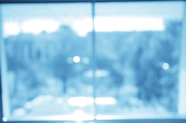 pencere görünümü bulanıklık arka plan/ev iş konsepti