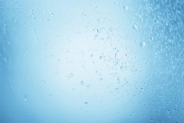 Soyut damla cam arka plan/doku sis yağmuru, Mevsimlik arka plan, su ile Clear cam