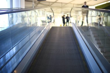 arka plan bulanık yeraltı hareket Metro mavi şehir