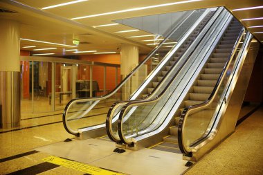 arka plan bulanık yeraltı hareket Metro mavi şehir