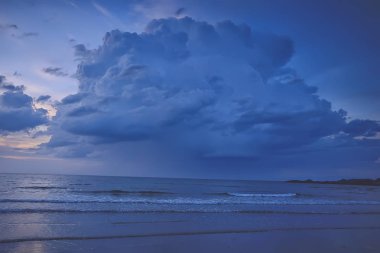 arka plan bulutlar karanlık/gri fırtına arka plan, gökyüzü üst