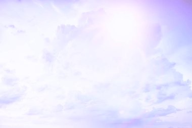 Soyut pembe renkli arka plan/bulanık çok renkli bulutlar, bahar arka plan