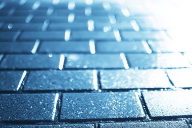 Soyut kaldırım fayans arka plan