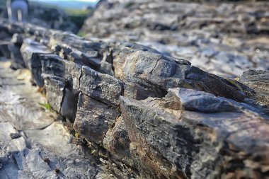 Doğal arka plan taş kaya