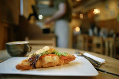 Fransız Cafe/güzel konsept yemek catering, Fransa, Paris, Restoran