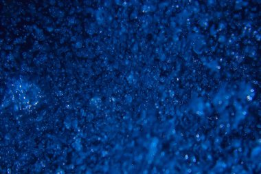 mercan resifi makro/doku, soyut deniz ekosistemi arka plan üzerinde bir mercan resifi