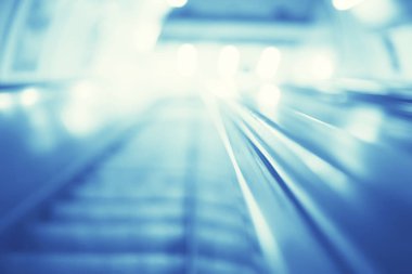 arka plan bulanık yeraltı hareket Metro mavi şehir