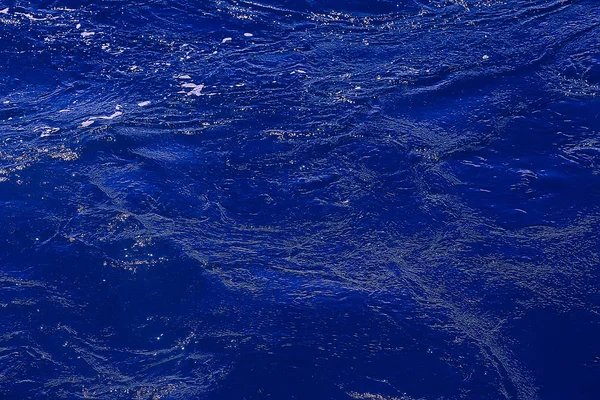 Agua Mar Abstracto Fondo Olas Fondo Azul Naturaleza Húmedo Océano — Foto de Stock