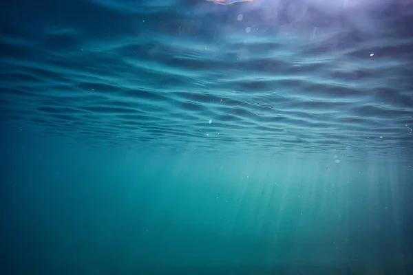 Lago Fondo Agua Submarino Abstracto Agua Dulce Buceo Fondo Naturaleza — Foto de Stock