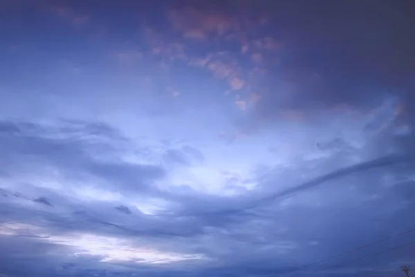 雲の背景の空 美しい背景トップ天気雲 — ストック写真