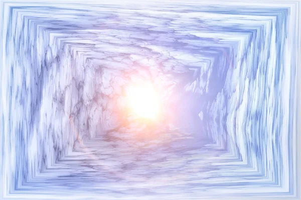 Абстрактные Облака Фона Небе Солнцем Закатом Ландшафтного Фона Акварель Свет — стоковое фото