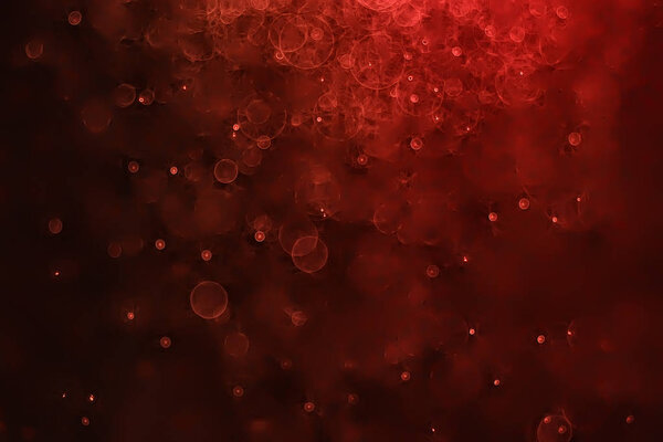 red bokeh background / holiday blurred background beautiful