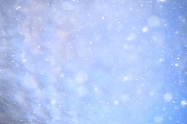 Небо Сніговий Фон Хмари Абстрактний Фон Сіре Зимове Небо Погода — стокове фото