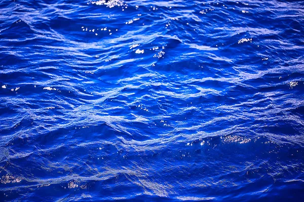海水抽象背景波 青の背景 自然濡れた海の水の波紋 — ストック写真