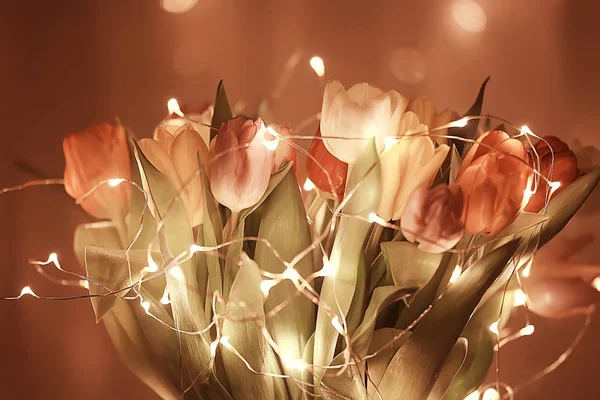 Anbud Våren Blommor Bakgrund Vacker Bild Blommande Grenar — Stockfoto