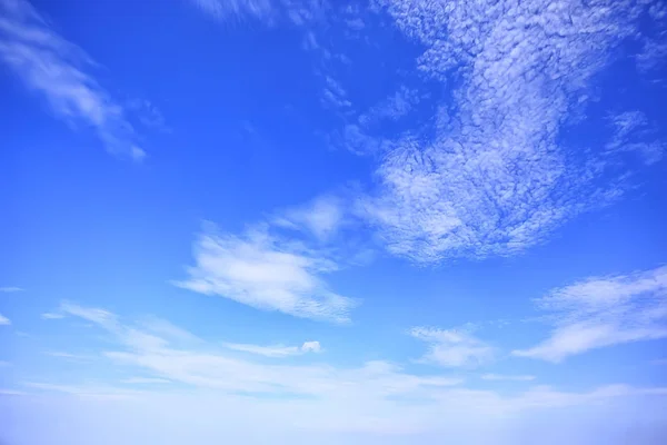 Spring Sky Clouds Background — Stock Photo, Image