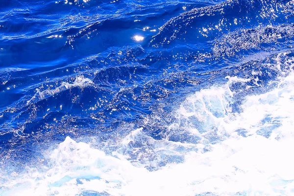 Mare Acqua Astratto Sfondo Onde Sfondo Blu Natura Bagnato Oceano — Foto Stock