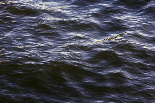 Fundo Água Lago Ondas Bela Textura Água — Fotografia de Stock